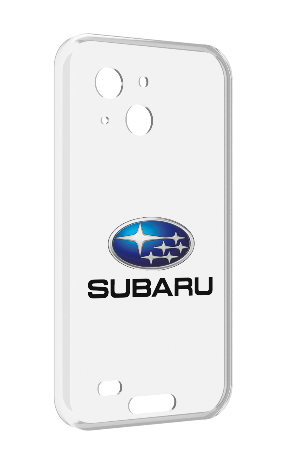 

Чехол MyPads subaru-4 мужской для Oukitel WP20 / WP20 Pro, Прозрачный, Tocco