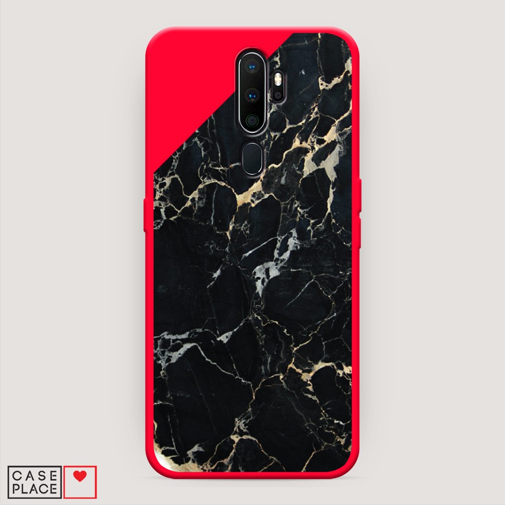 

Чехол Awog на Oppo A5/A9 2020 "Черный мрамор уголок", Разноцветный, 251353-1