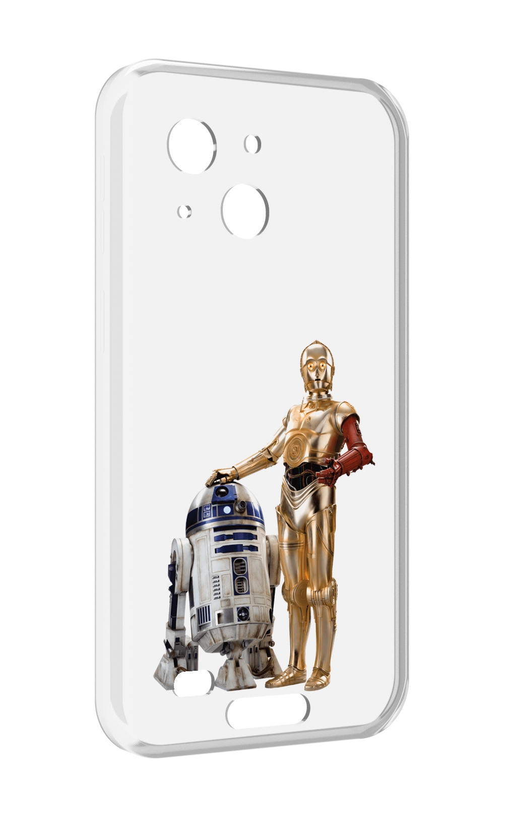 

Чехол MyPads starwars-звездные-воины для Oukitel WP20 / WP20 Pro, Прозрачный, Tocco