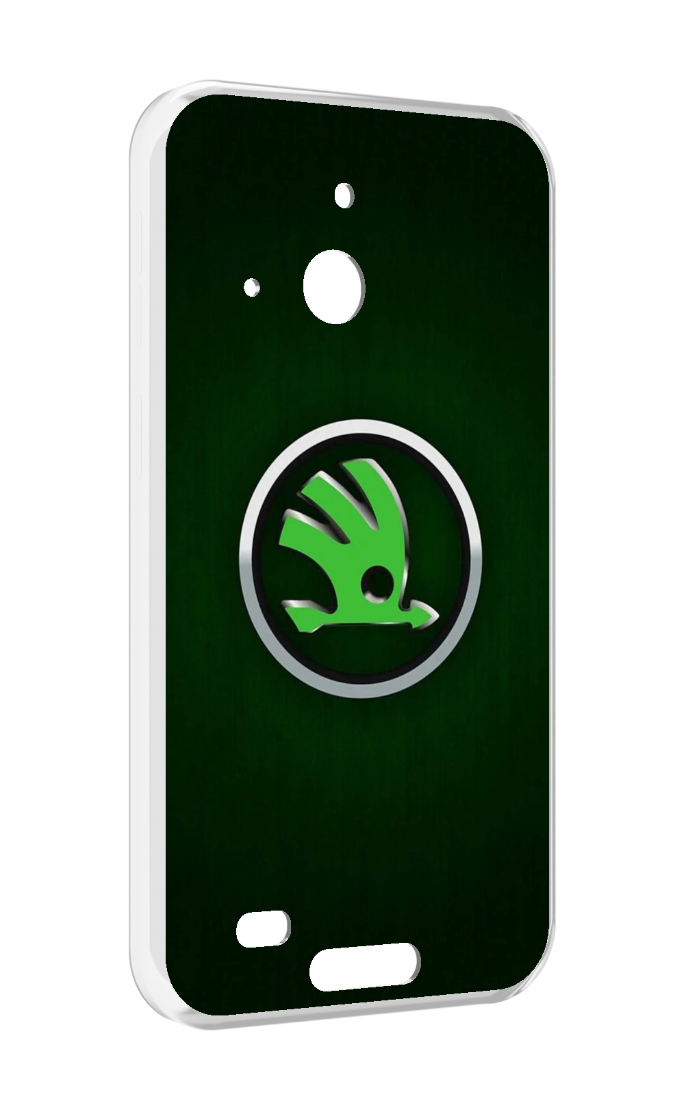 

Чехол MyPads skoda-3 мужской для Oukitel WP20 / WP20 Pro, Прозрачный, Tocco