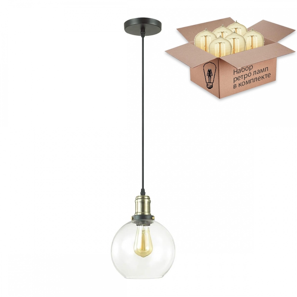 

Светильник с ретро лампой Lumion Kit 3684/1+Retro Lamps