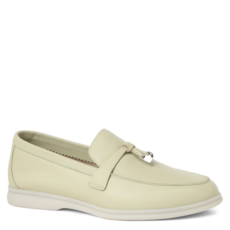 

Лоферы женские Tendance 432055-13A-W-G желтые 39 EU, Желтый, 432055-13A-W-G