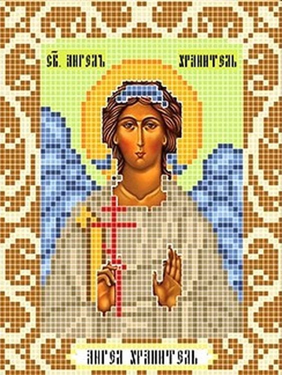 

Рисунок на ткани «Ангел Хранитель»