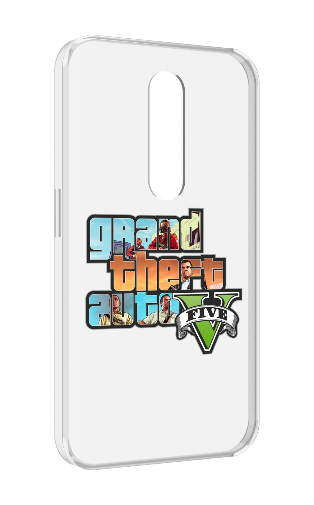 

Чехол MyPads ГТА для Motorola Moto X Force (XT1585 / XT1581), Прозрачный, Tocco