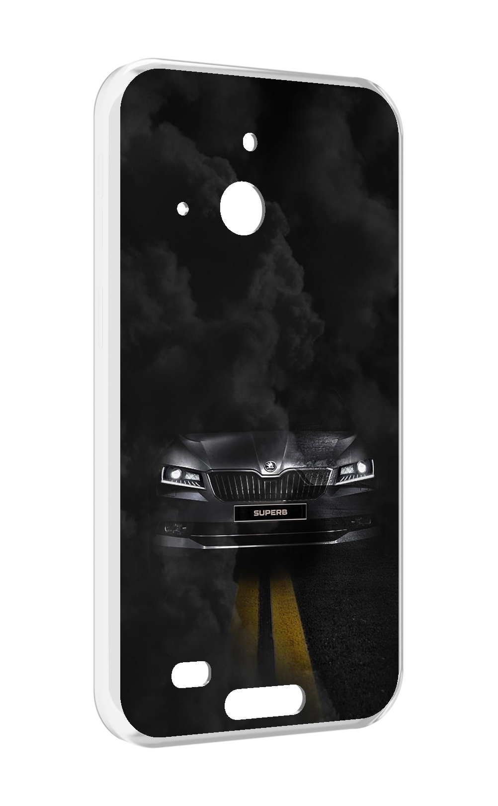 

Чехол MyPads skoda 1 для Oukitel WP20 / WP20 Pro, Прозрачный, Tocco