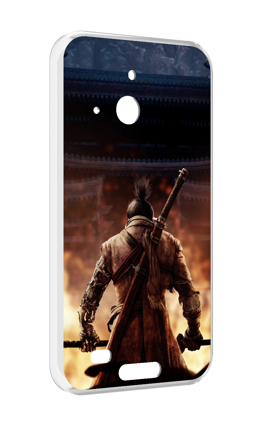 

Чехол MyPads sekiro для Oukitel WP20 / WP20 Pro, Прозрачный, Tocco