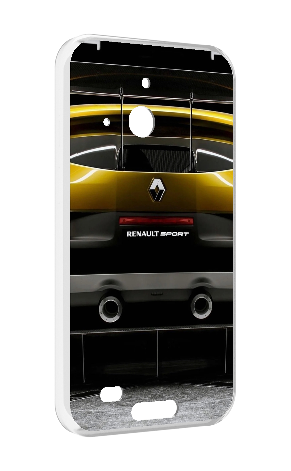 

Чехол MyPads renault-3 мужской для Oukitel WP20 / WP20 Pro, Прозрачный, Tocco