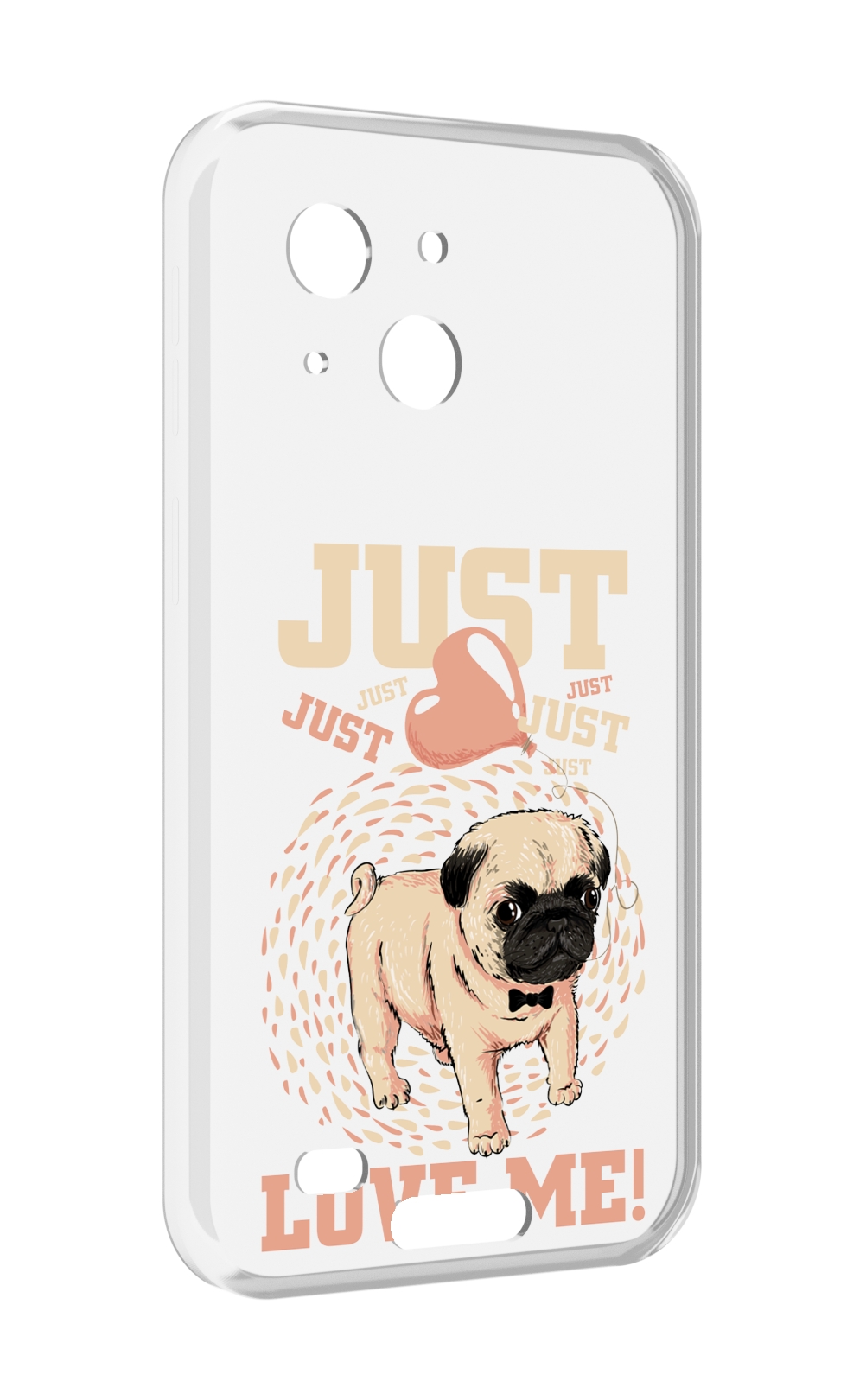 

Чехол MyPads Люби меня для Oukitel WP20 / WP20 Pro, Прозрачный, Tocco