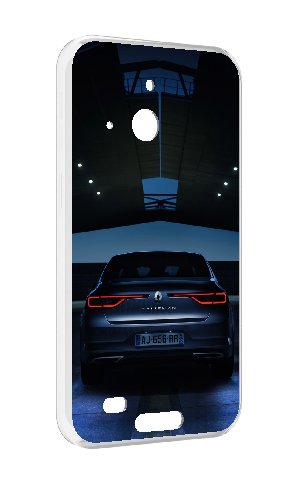 

Чехол MyPads renault 1 для Oukitel WP20 / WP20 Pro, Прозрачный, Tocco