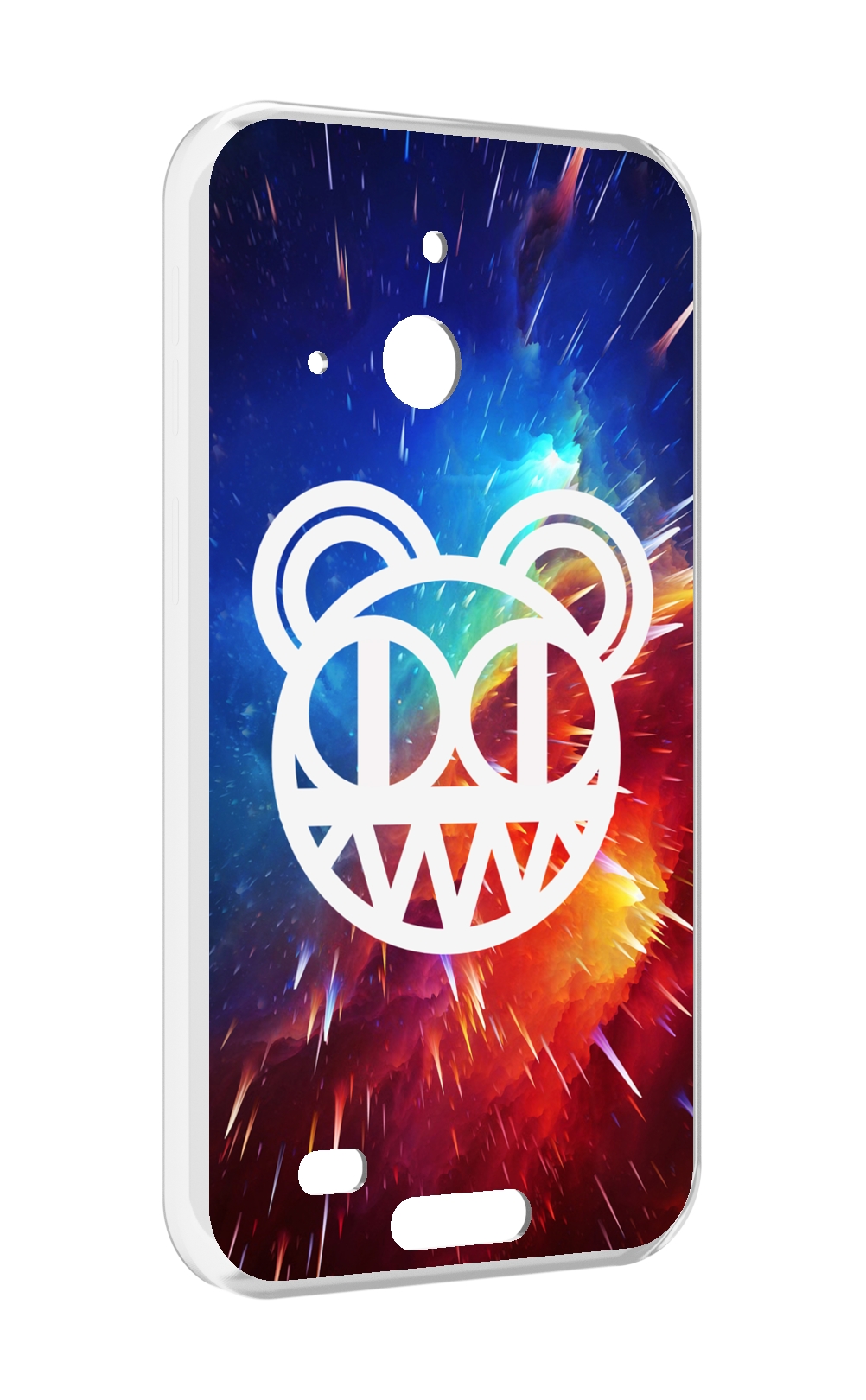 

Чехол MyPads radiohead cosmos для Oukitel WP20 / WP20 Pro, Прозрачный, Tocco