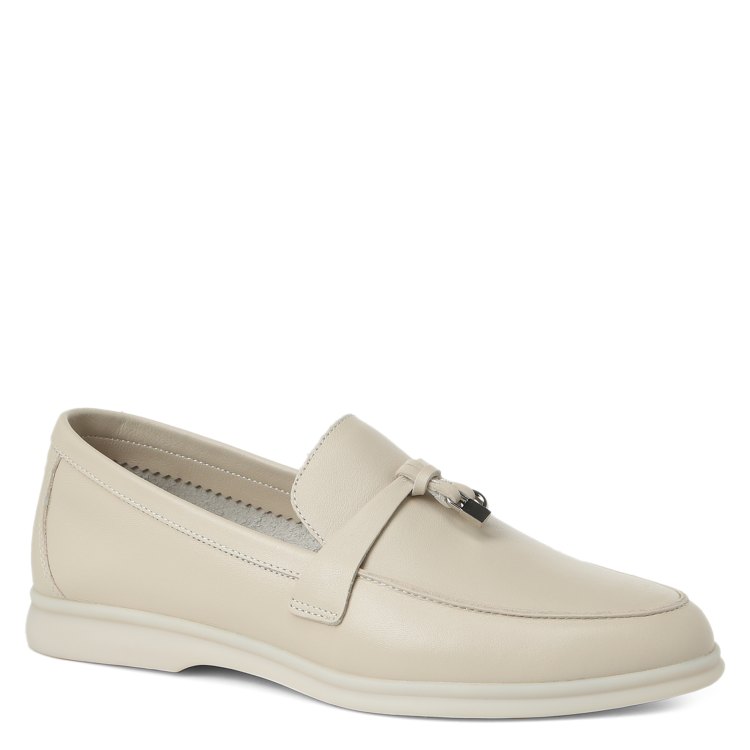 

Лоферы женские Tendance 432055-13A-W-G бежевые 41 EU, 432055-13A-W-G