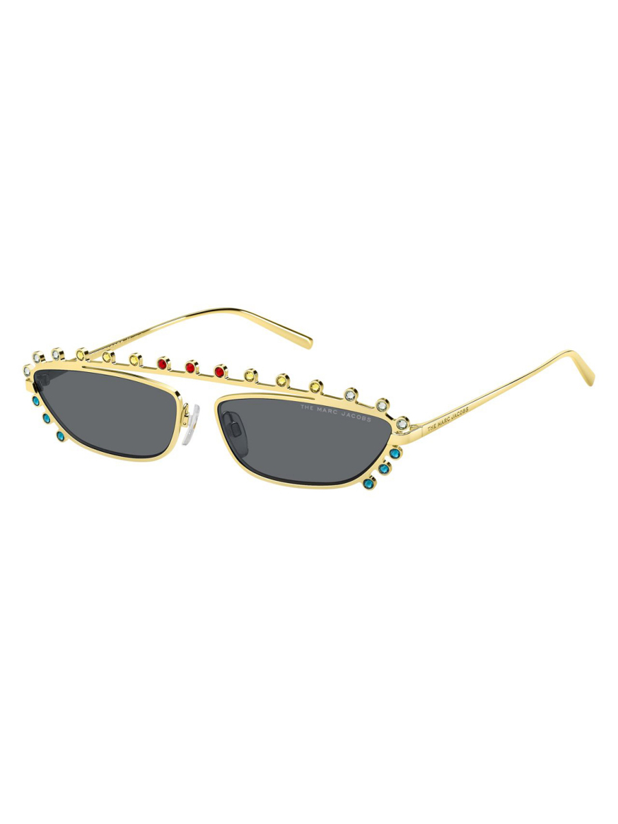 фото Солнцезащитные очки женские marc jacobs marc 487/s золотистые