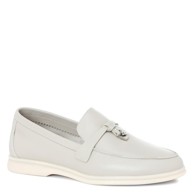 

Лоферы женские Tendance 432055-13A-W-G серые 38 EU, Серый, 432055-13A-W-G