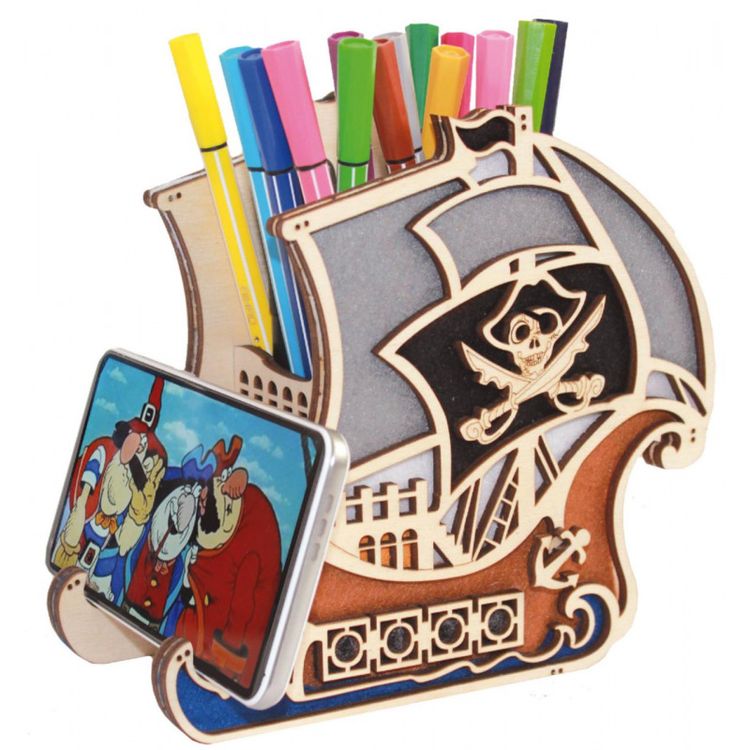 

Сборная модель «Пиратский корабль»