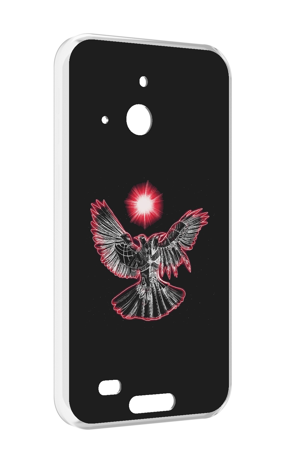 

Чехол MyPads pyrokinesis валькирия для Oukitel WP20 / WP20 Pro, Прозрачный, Tocco