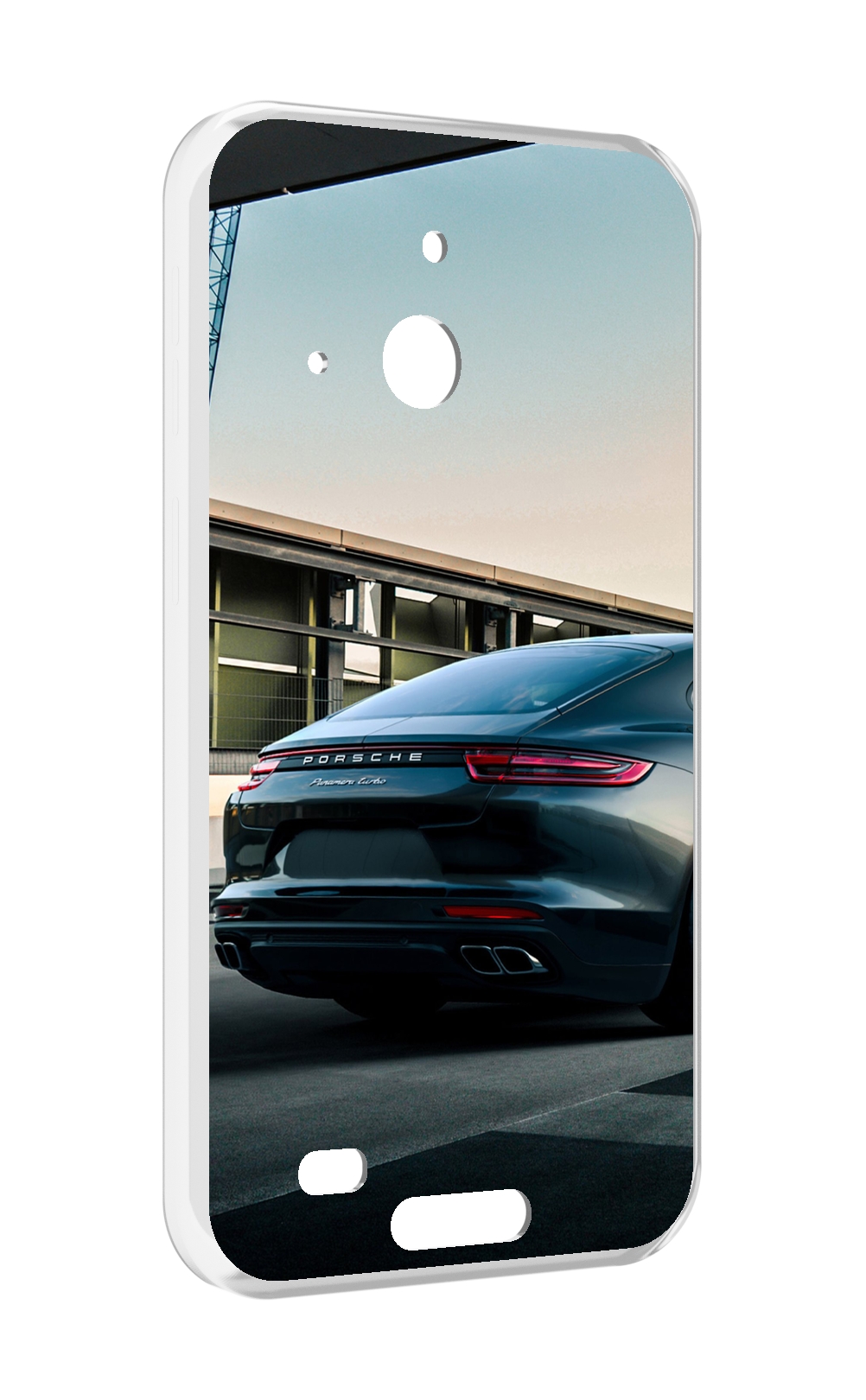 

Чехол MyPads porsche 4 для Oukitel WP20 / WP20 Pro, Прозрачный, Tocco