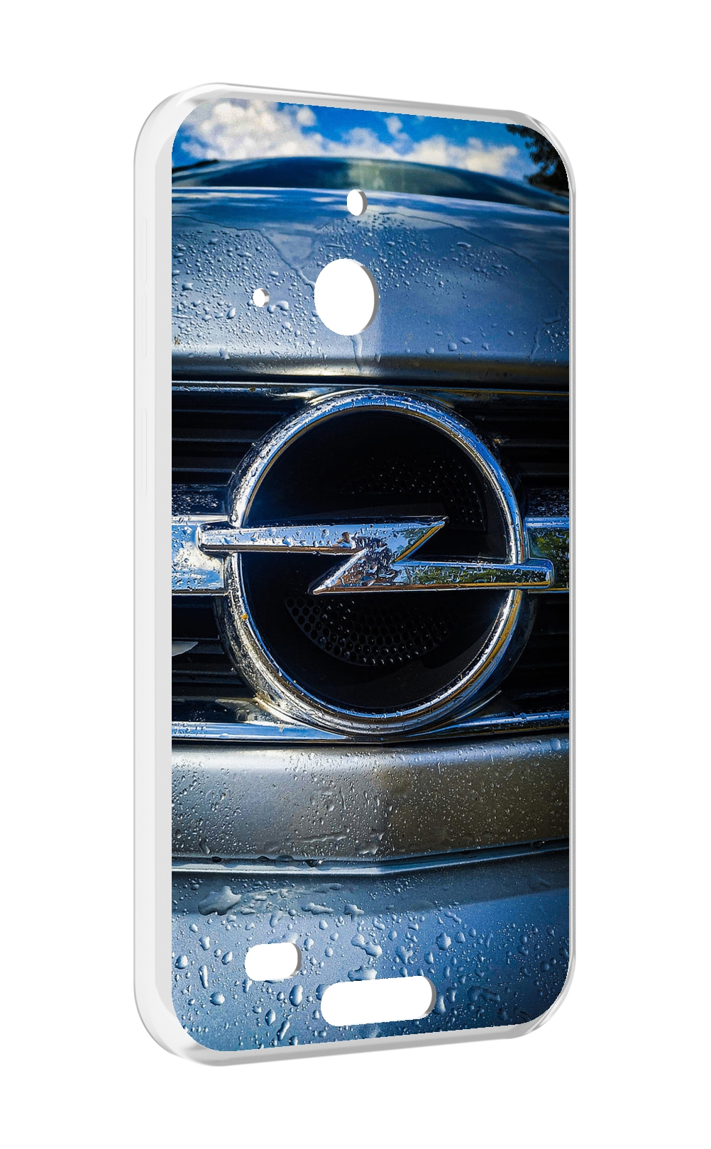 

Чехол MyPads opel 3 мужской для Oukitel WP20 / WP20 Pro, Прозрачный, Tocco