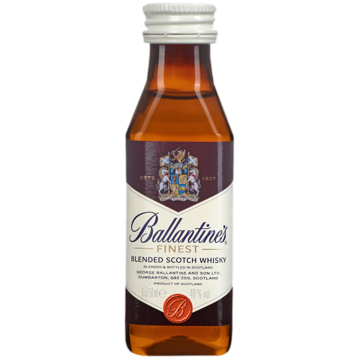 фото Виски ballantine's finest blended scotch whisky