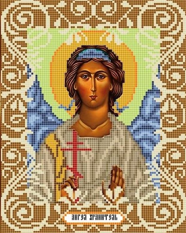 

Рисунок на ткани «Ангел Хранитель»