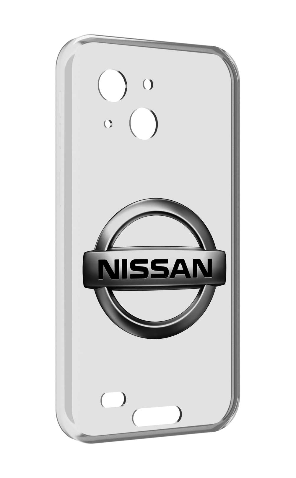 

Чехол MyPads nissan-3 мужской для Oukitel WP20 / WP20 Pro, Прозрачный, Tocco