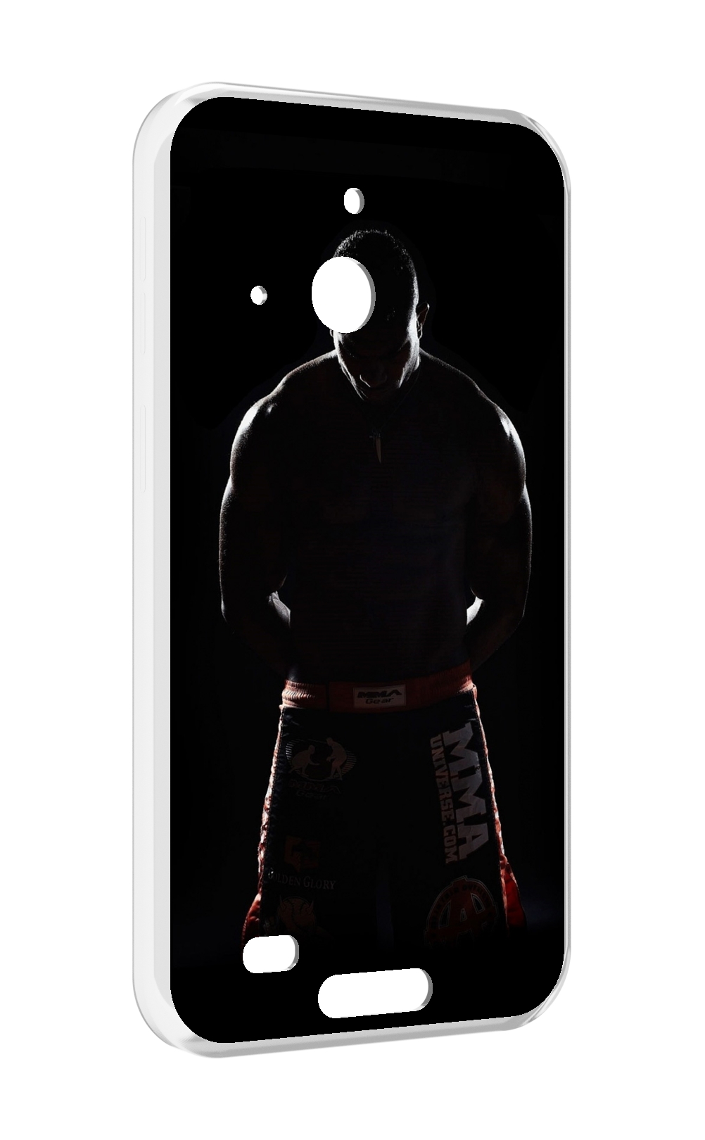 

Чехол MyPads mma единоборства для Oukitel WP20 / WP20 Pro, Прозрачный, Tocco