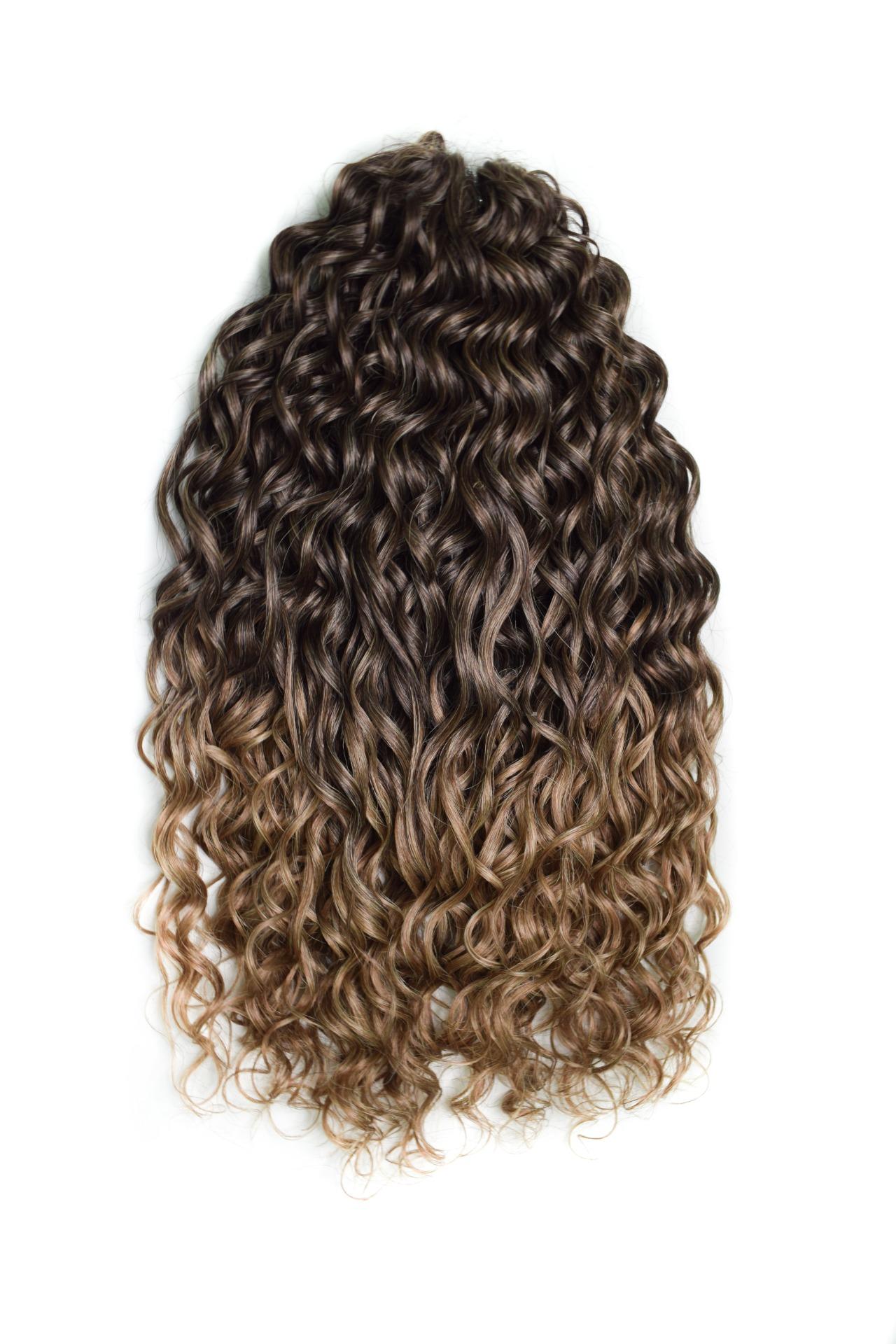 Афрокудри для плетения волос Jessica цвет 8 14 Длина 50см Вес 300г