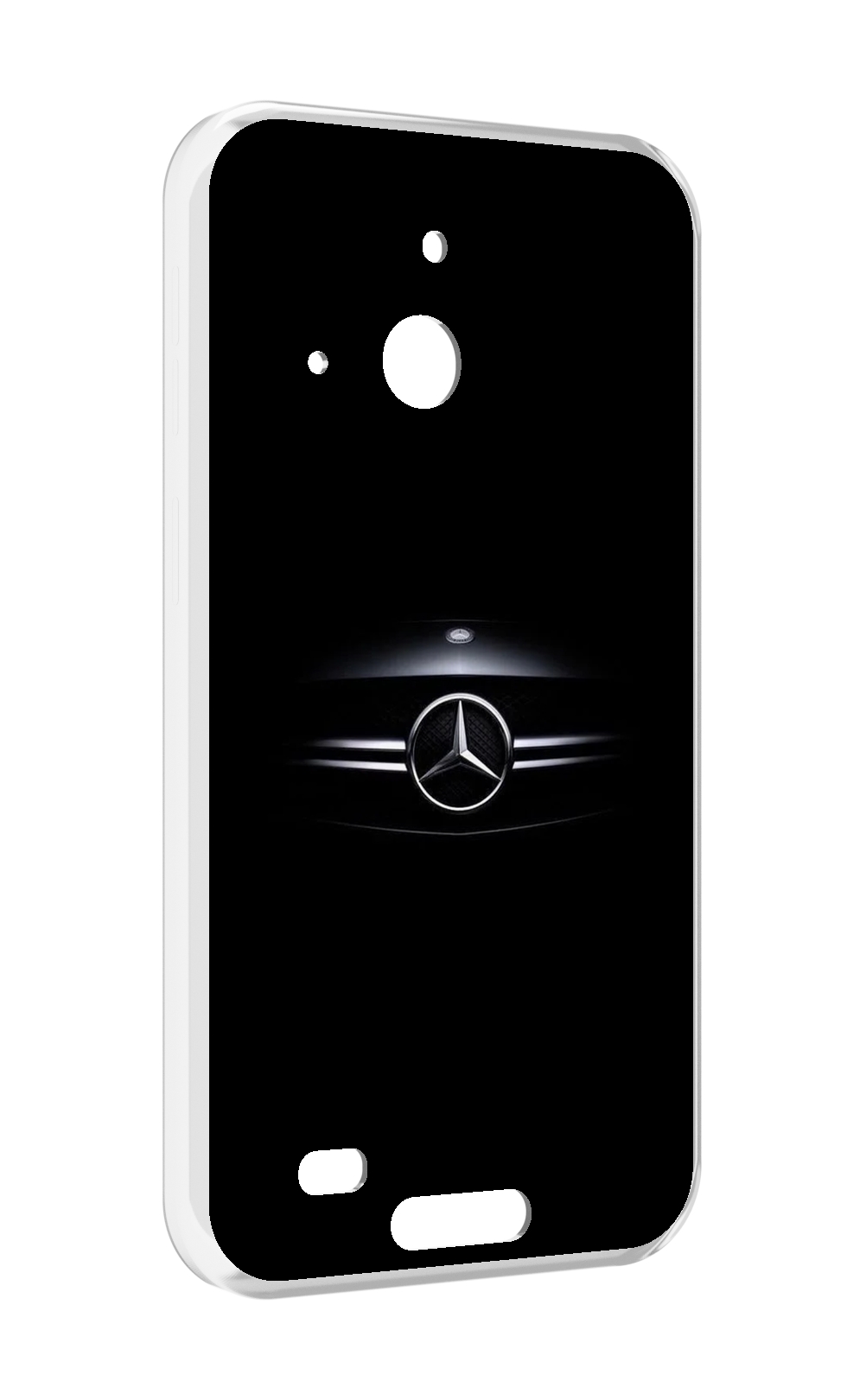 

Чехол MyPads mercedes-1 для Oukitel WP20 / WP20 Pro, Прозрачный, Tocco