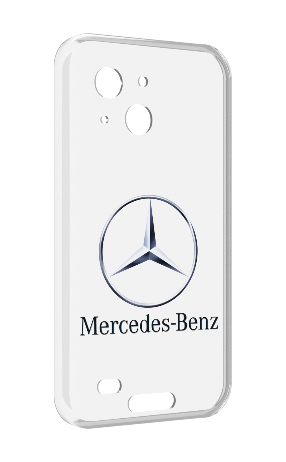 

Чехол MyPads mercedes-7 мужской для Oukitel WP20 / WP20 Pro, Прозрачный, Tocco