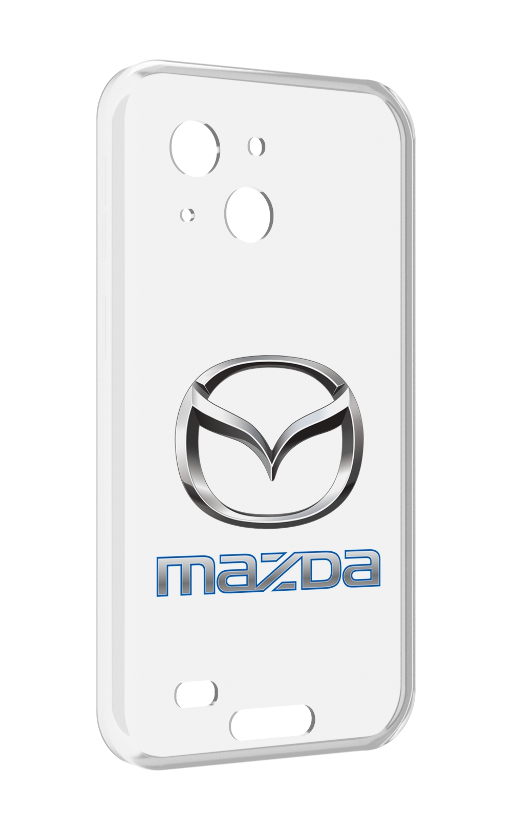 

Чехол MyPads mazda-4 мужской для Oukitel WP20 / WP20 Pro, Прозрачный, Tocco