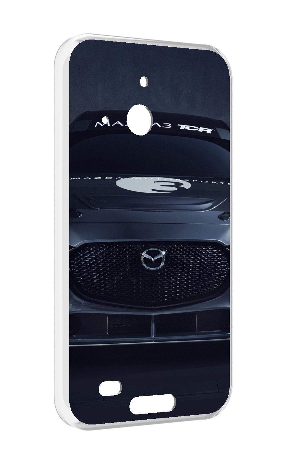 

Чехол MyPads mazda 3 для Oukitel WP20 / WP20 Pro, Прозрачный, Tocco