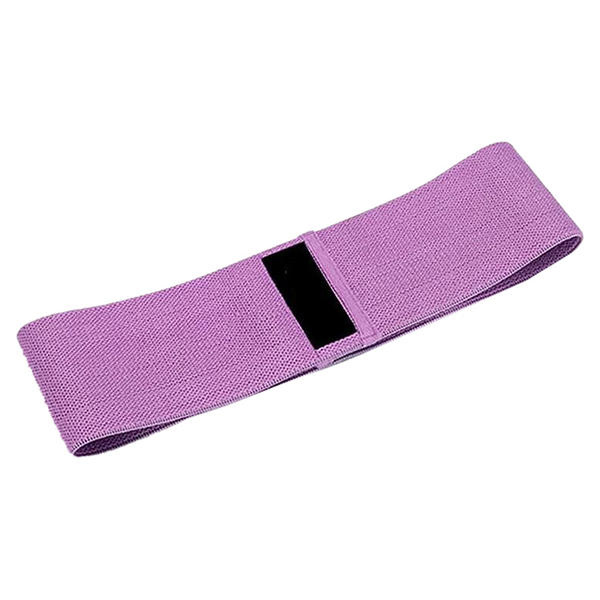 фото Тканевая фитнес-резинка цвет: фиолетовый, размер: l nobrand