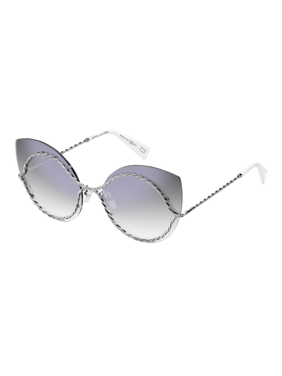 фото Солнцезащитные очки женские marc jacobs marc 161/s серебристые