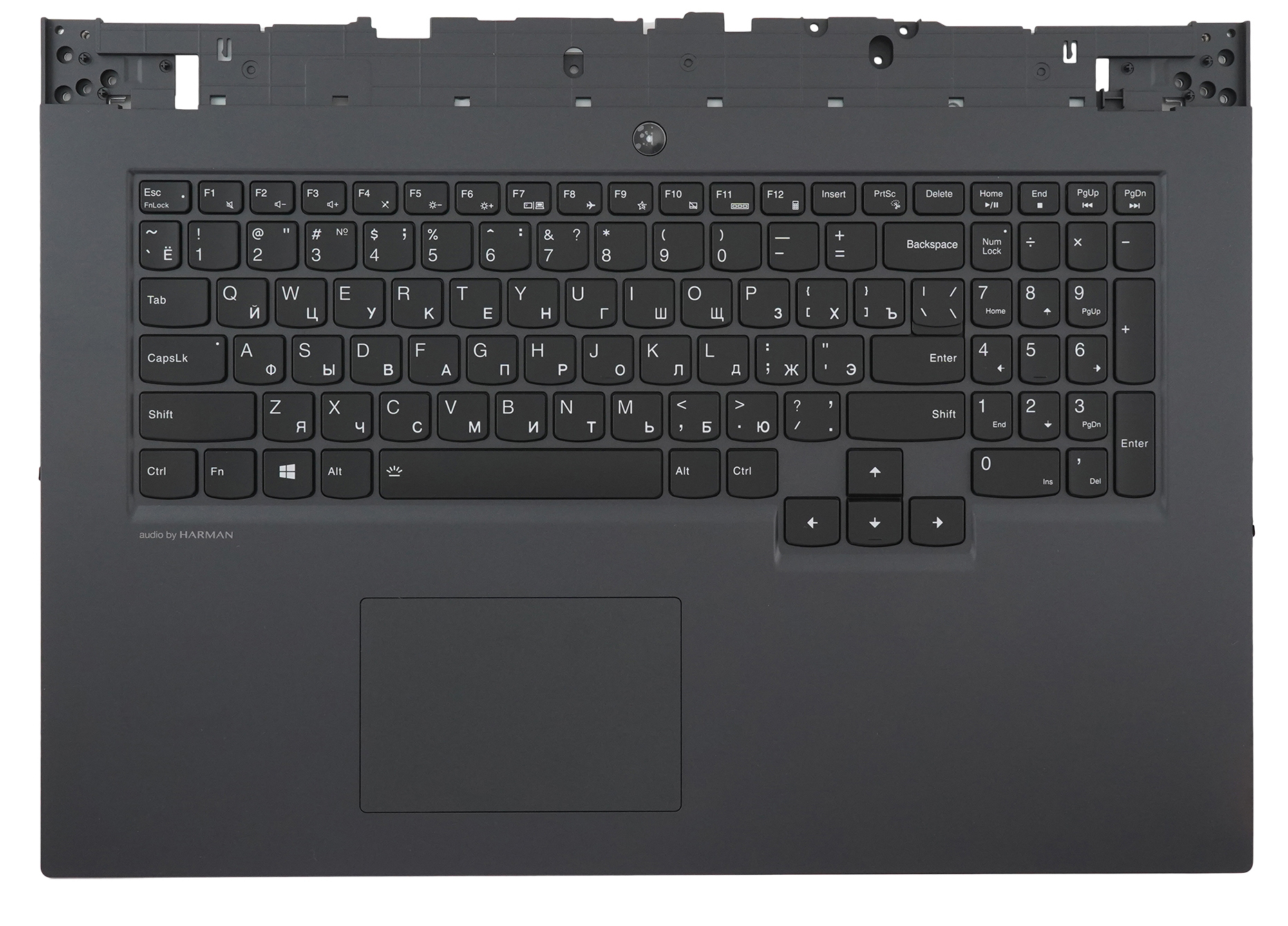 Клавиатура для ноутбука Lenovo Legion 5-17IMH05H, 5-17IMH05, 5-17ARH05H (5CB0Z21125) черна