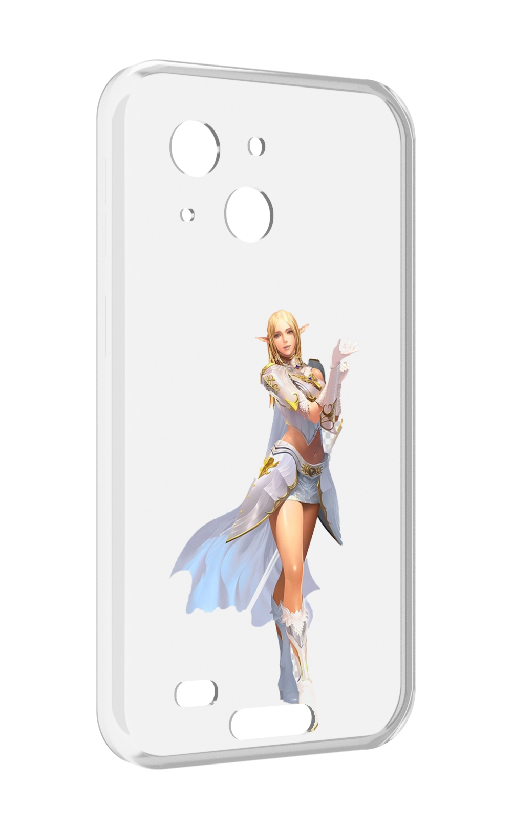 

Чехол MyPads lineage для Oukitel WP20 / WP20 Pro, Прозрачный, Tocco