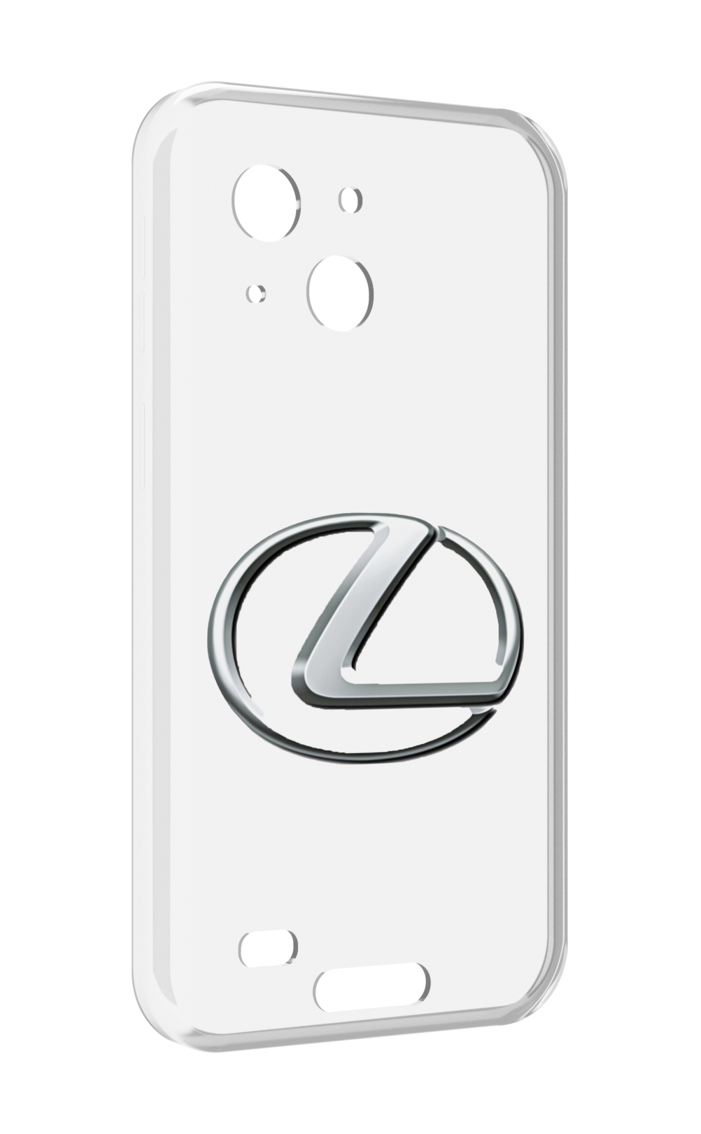 

Чехол MyPads lexus-5 мужской для Oukitel WP20 / WP20 Pro, Прозрачный, Tocco