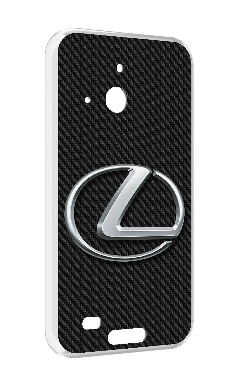 

Чехол MyPads lexus 3 для Oukitel WP20 / WP20 Pro, Прозрачный, Tocco