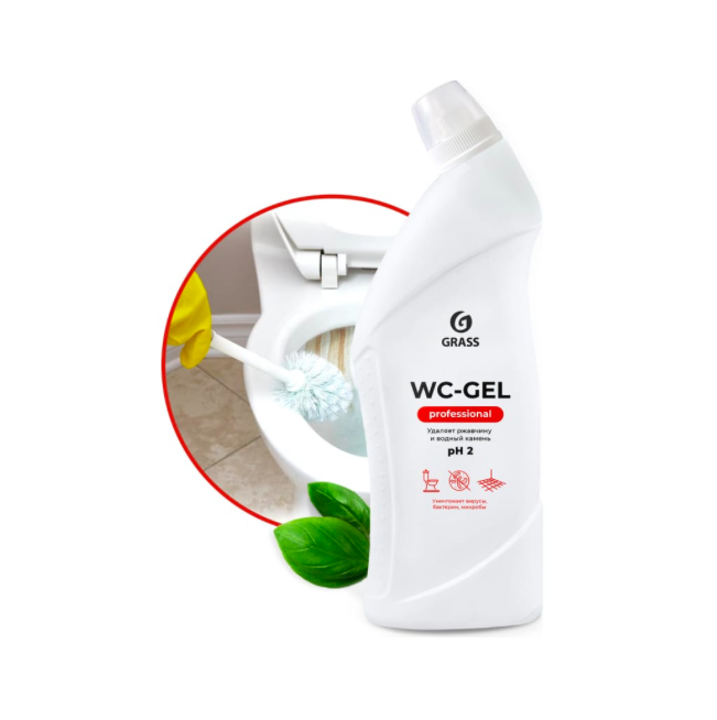 

Средство для туалета Grass WC-gel Professional, 750 мл