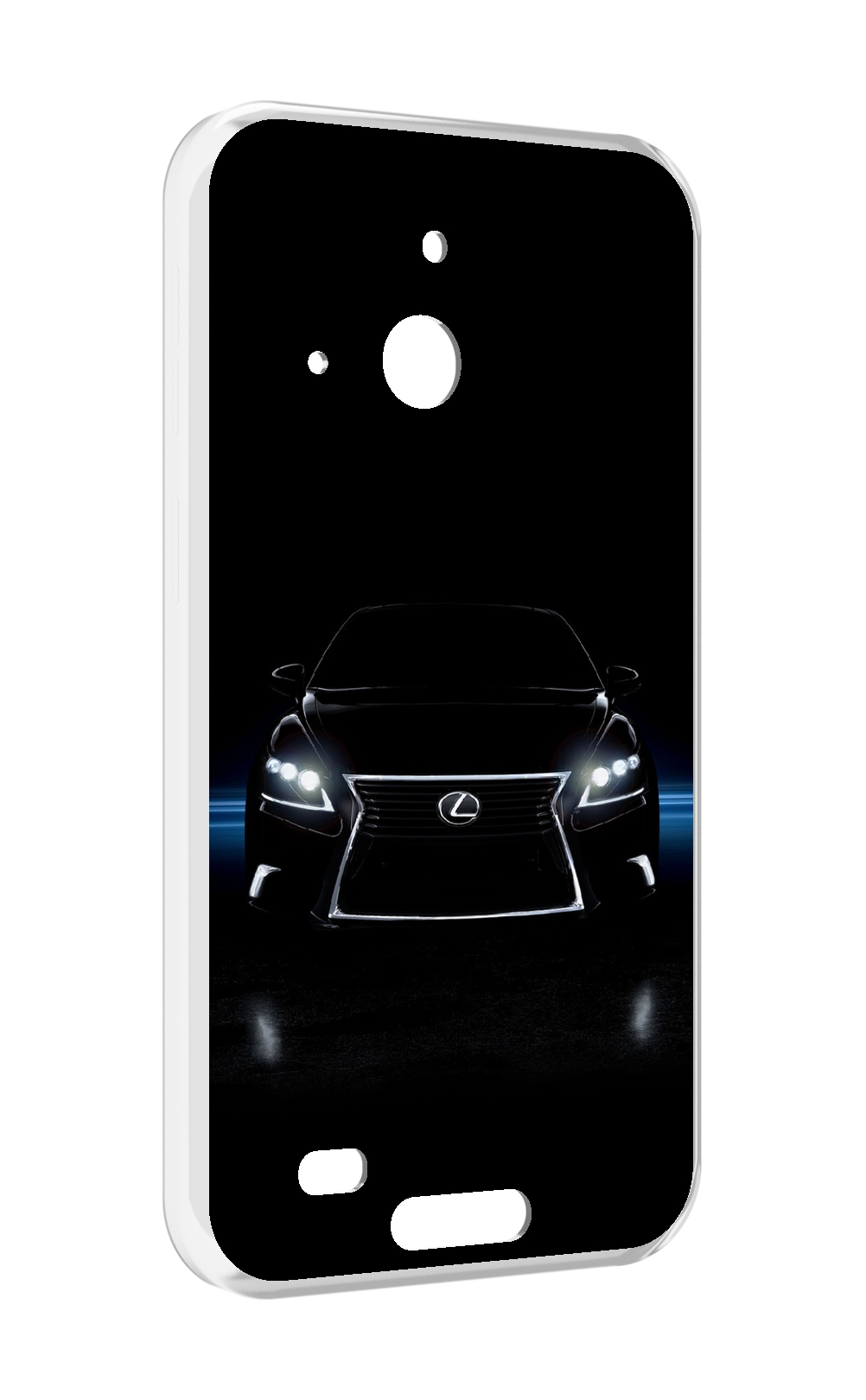 

Чехол MyPads lexus 1 мужской для Oukitel WP20 / WP20 Pro, Прозрачный, Tocco