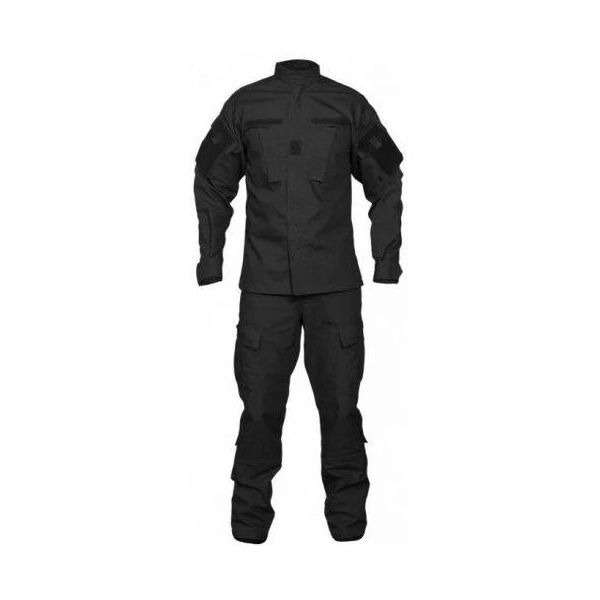 Костюм Voentorg Тактический, черный, 52 RU, 176-182