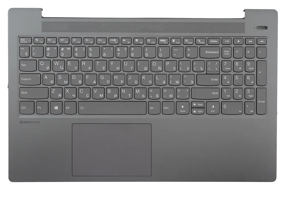 Клавиатура для ноутбука Lenovo IdeaPad 5-15IIL05, 5-15ARE05, 5-15ITL05, 5-15ALC05 (5CB1A29