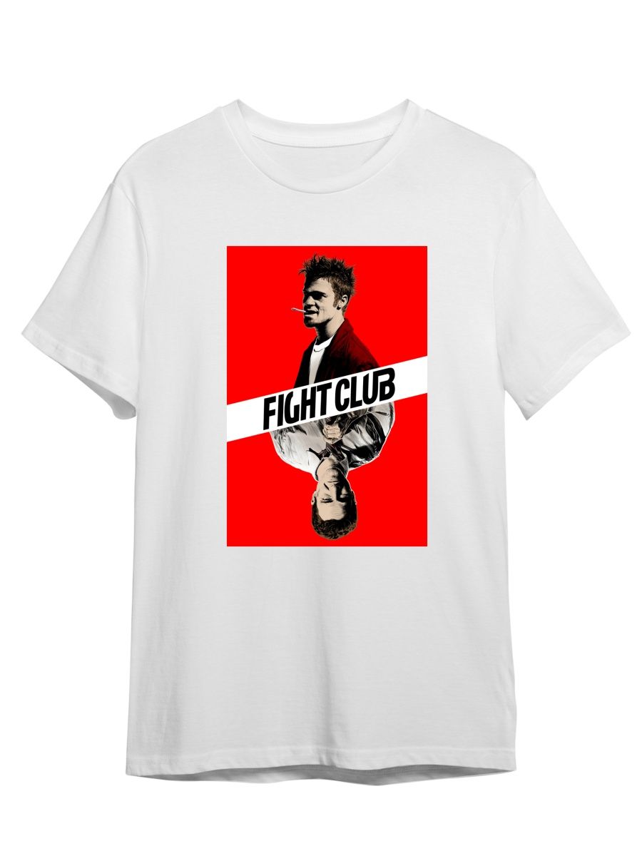 

Футболка унисекс СувенирShop Бойцовский клуб/Тайлер/Брэд Питт 7 белая L, Белый, "Бойцовский клуб/Тайлер/Брэд Питт" 7