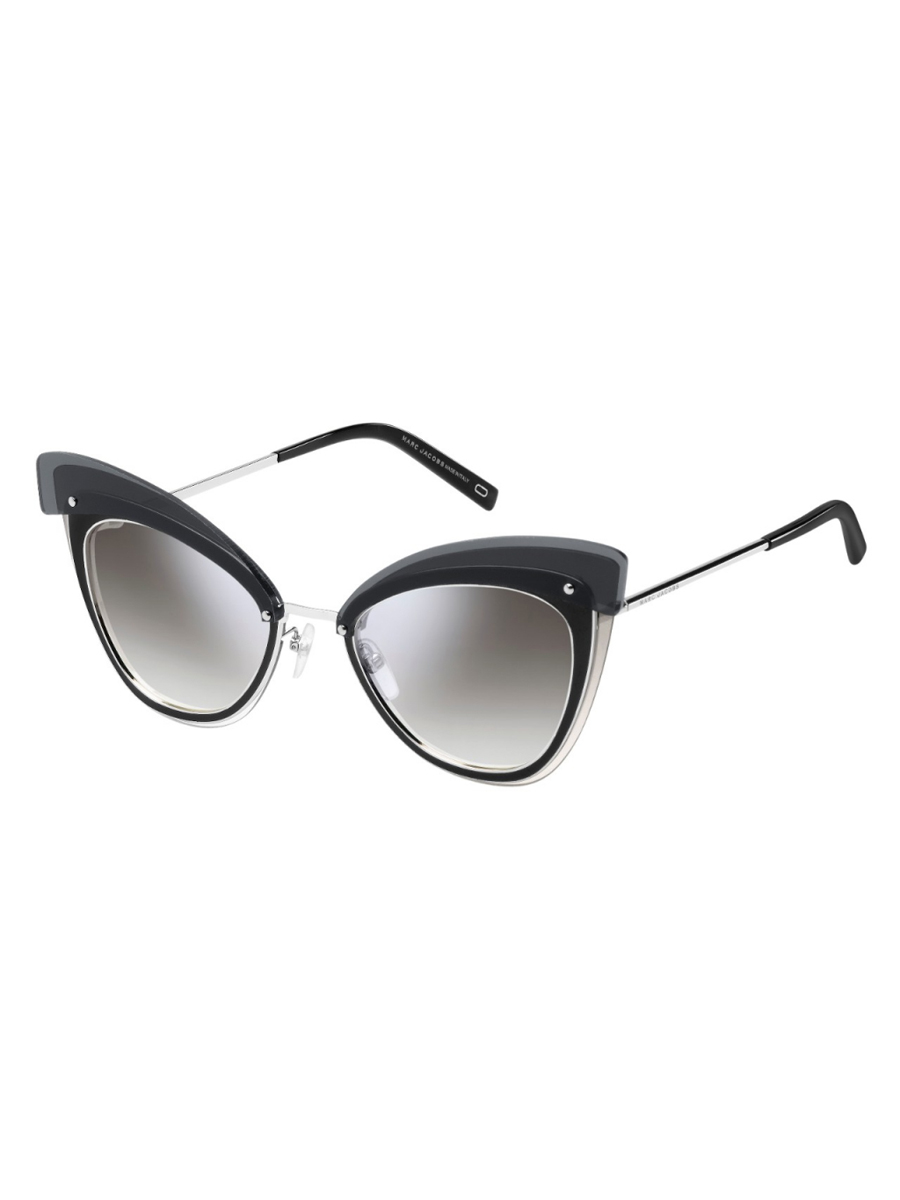

Солнцезащитные очки женские Marc Jacobs MARC 100/S серые/черные, MARC 100/S