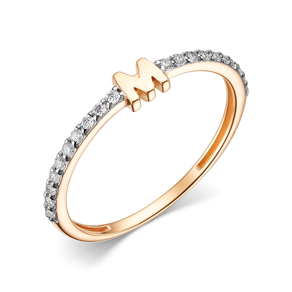 

Кольцо из золота р.  585Gold 301012522, фианит, 301012522