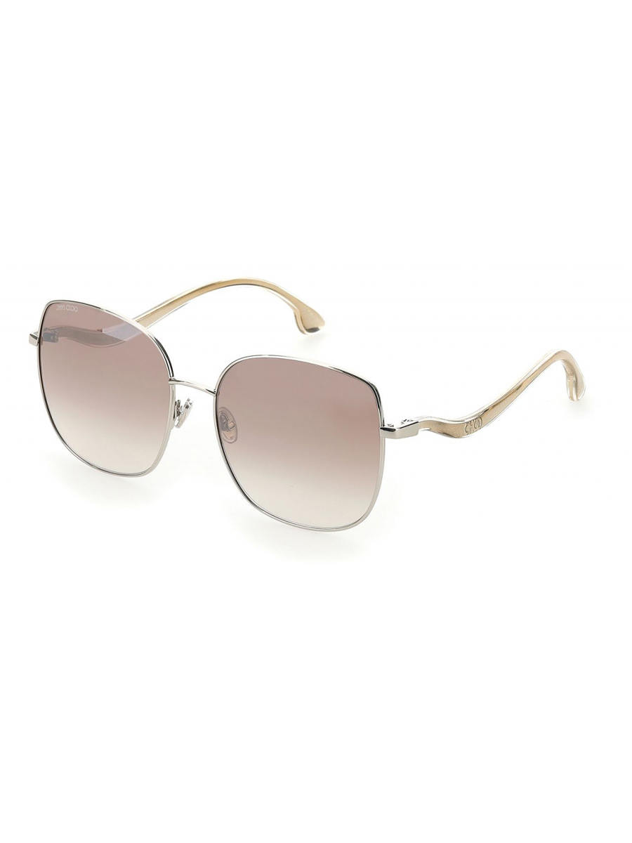 Солнцезащитные очки женские Jimmy Choo MAMIE/S коричневые