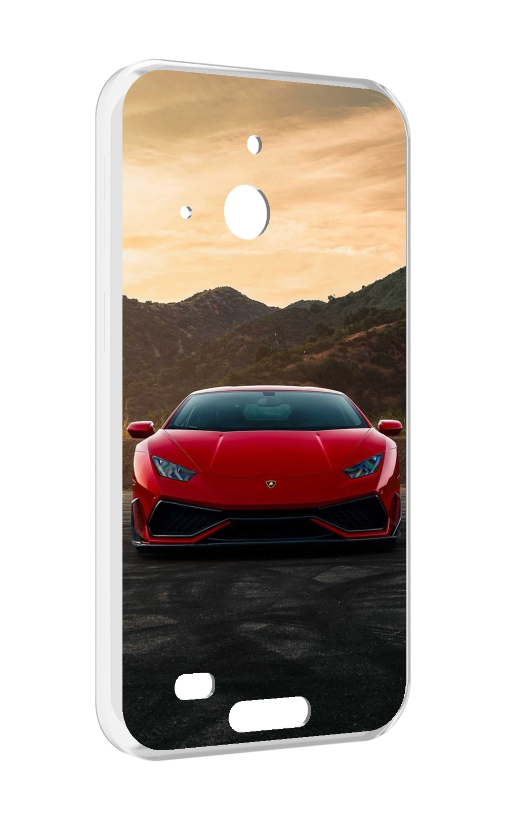 

Чехол MyPads lamborghini 1 мужской для Oukitel WP20 / WP20 Pro, Прозрачный, Tocco