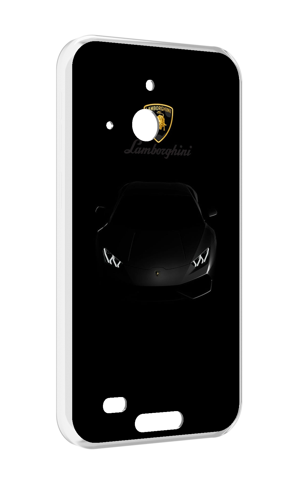 

Чехол MyPads lambo 4 мужской для Oukitel WP20 / WP20 Pro, Прозрачный, Tocco