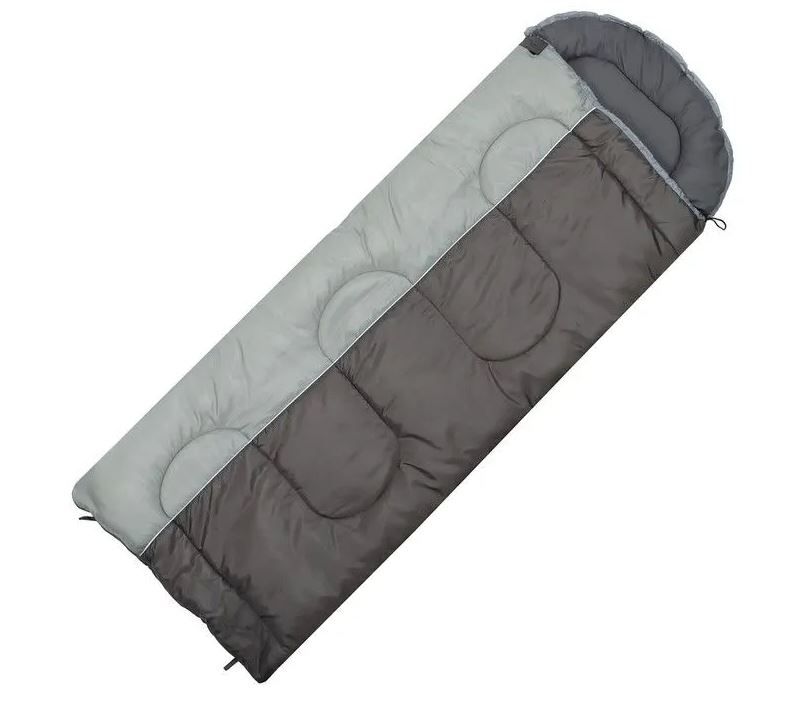 Спальный мешок MACLAY DREAM 300XL, размер 190+35х85 см, -5 / +10 С, цвет коричневый