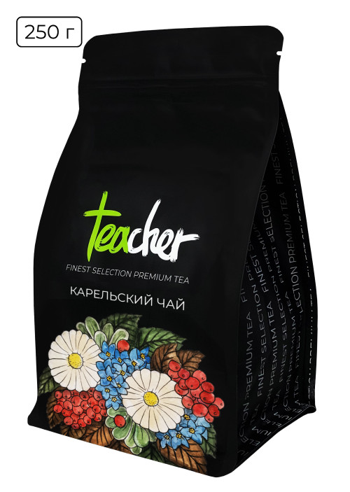 Чай черный Teacher Карельский 250 г 656₽