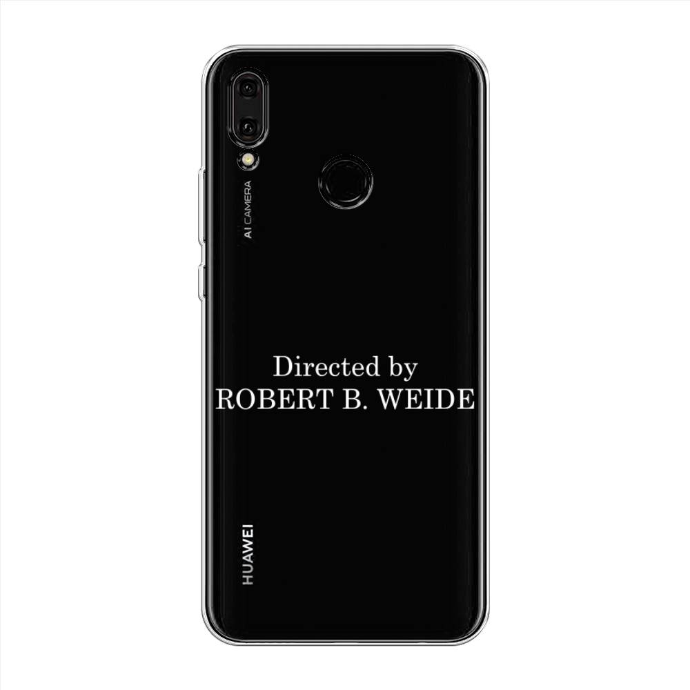 

Чехол Awog "Robert B Weide" для Huawei Y9 2019