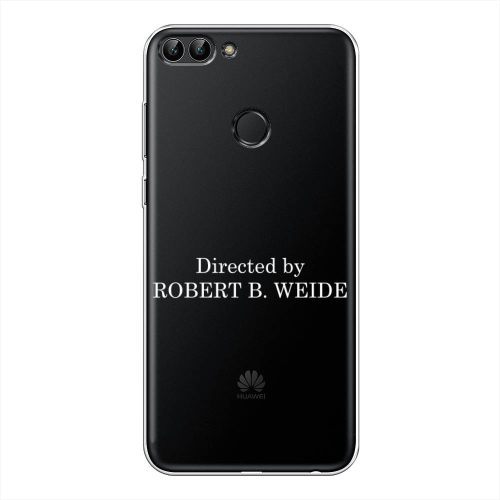 Чехол Awog на Huawei Y9 2018 "Robert B Weide" 64950-6 прозрачный